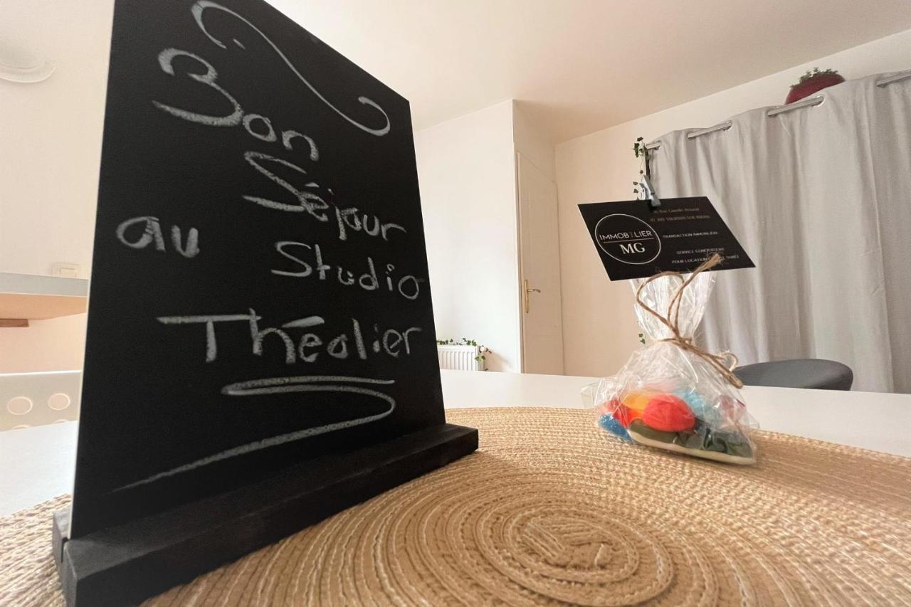 Le Studio Theolier Downtown - Close To Pedestrian Street Tournon-sur-Rhone Exteriér fotografie