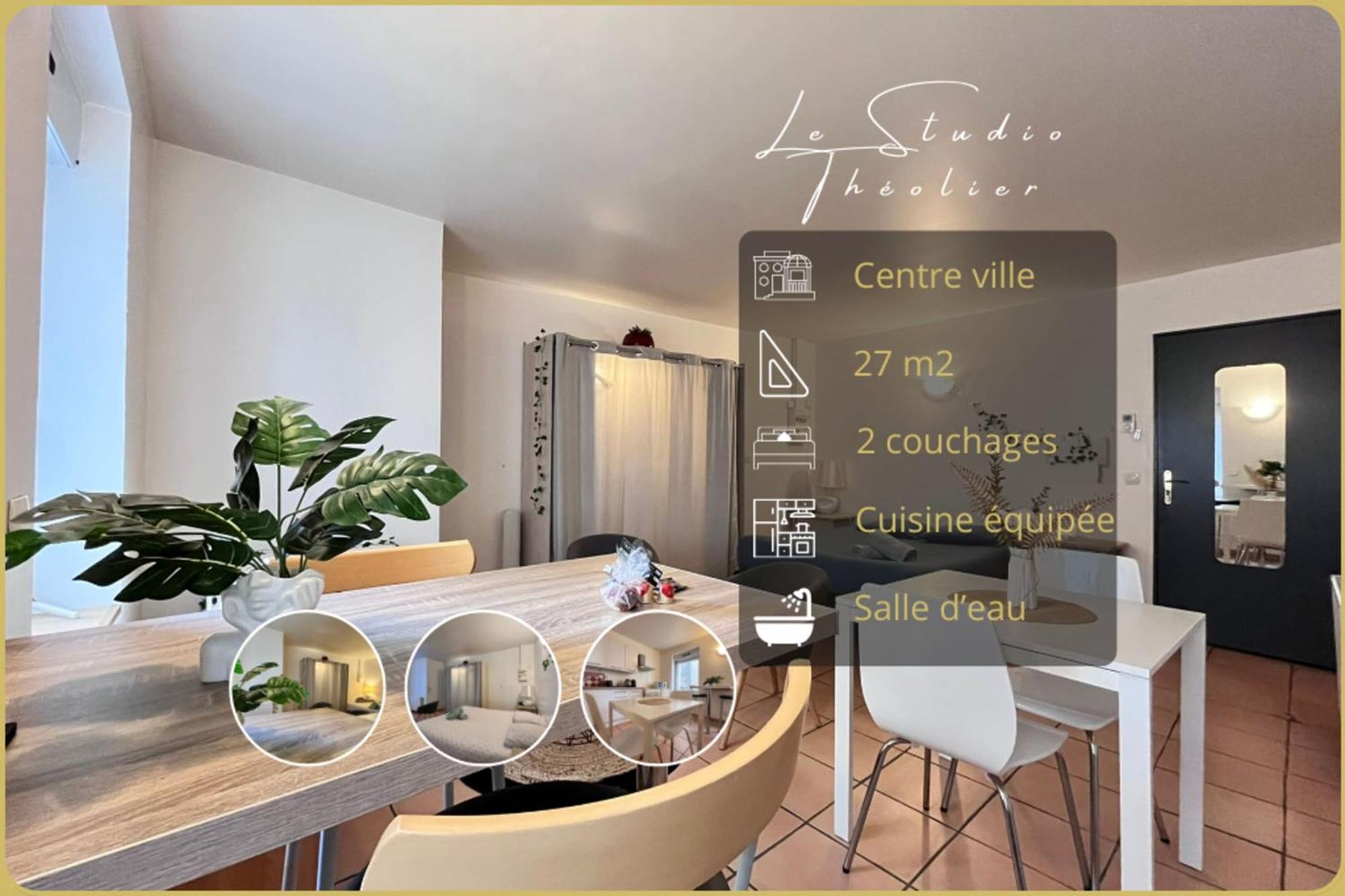 Le Studio Theolier Downtown - Close To Pedestrian Street Tournon-sur-Rhone Exteriér fotografie